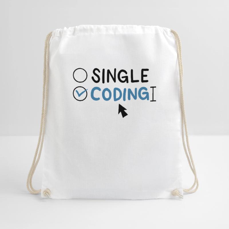 Programmierung Single Coding Software Engineer Turnbeutel