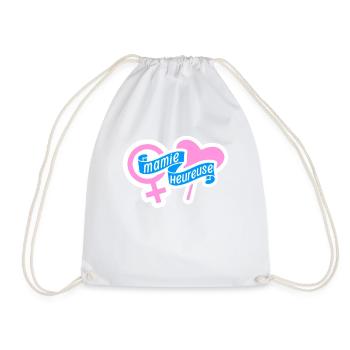 Mamie Cadeau Grand-mère Citation Humour Rigolo - Sac de sport léger - blanc - Devant