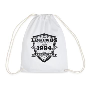 30th Birthday Original July 1994 Vintage 1994 - Drawstring Bag - white - Front