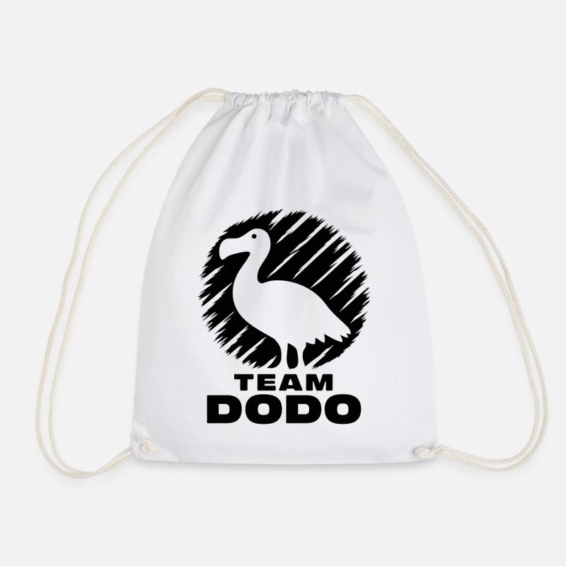 Dodo Spruch Dodo Vogel Lustiges Dodo Geschenk - Turnbeutel - Weiß