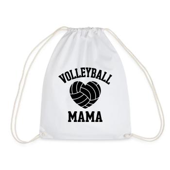 volley-ball dire drôle de cadeau de volley-ball - Sac de sport léger - blanc - Devant
