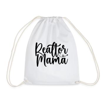 Realtor Mama - Sac de sport léger - blanc - Devant