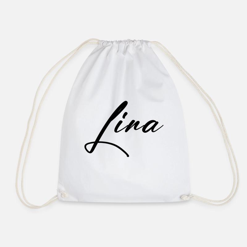 lina - Turnbeutel - Weiß