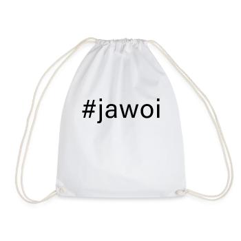Jawoi - Turnbeutel - Weiß - Vorne