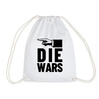 Les guerres - chemise pour innocents - Sac de sport léger - blanc - Devant
