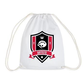 Artiste - Art - Sac de sport léger - blanc - Devant