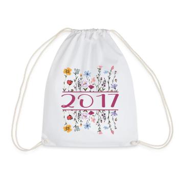 2017 Legendär Seit 2017 Geburtstag 2017 Frauen - Turnbeutel - Weiß - Vorne