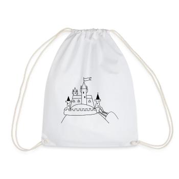 anniversary. Anniversary Decade. humor. funny - Drawstring Bag - white - Front