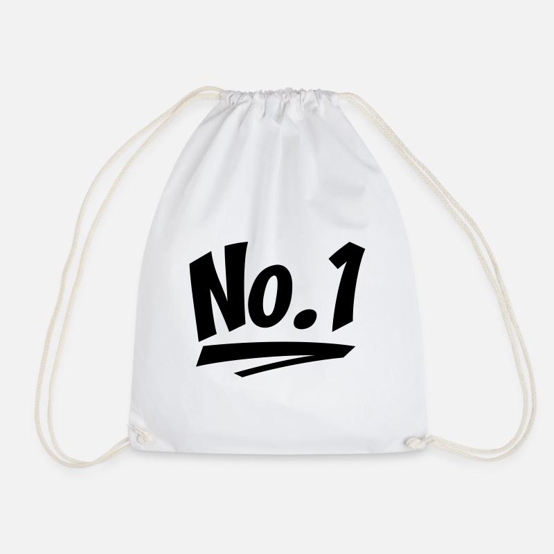 Numéro un - Sac de sport léger - blanc