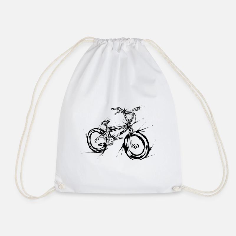 BMX - Turnbeutel - Weiß
