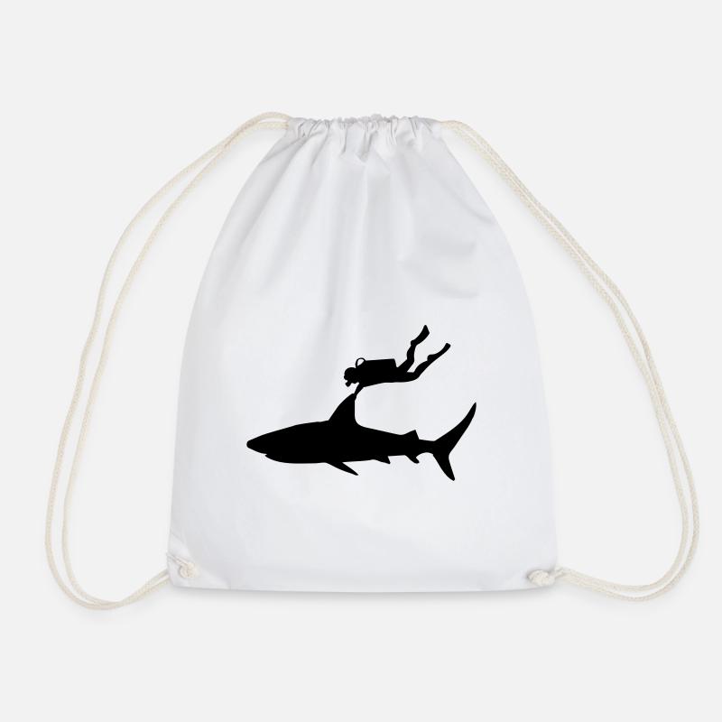 plongée - Sac de sport léger - blanc