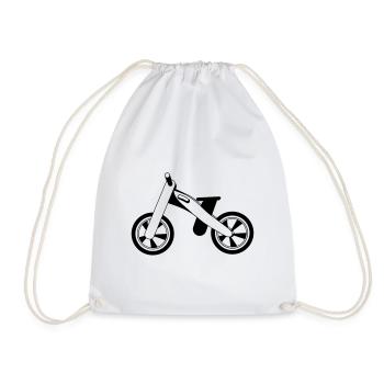 Roue vélo pour enfant Pour enfant Couleur Sélection - Sac de sport léger - blanc - Devant