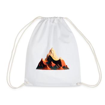 SURREAL - Drawstring Bag - white - Front