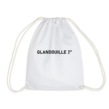 glandouille 1er - Sac de sport léger - blanc - Devant