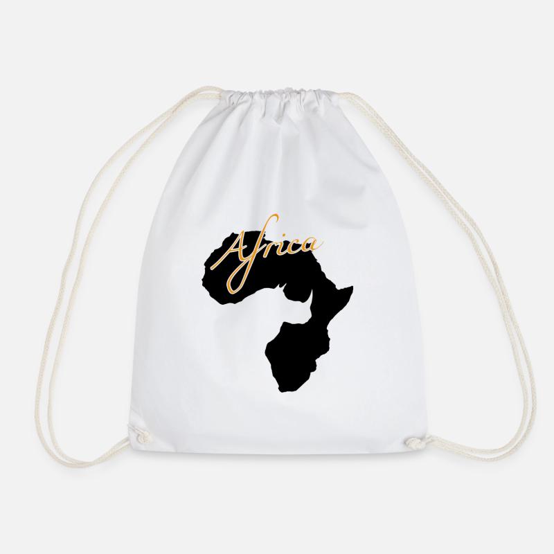 Africa - Turnbeutel - Weiß