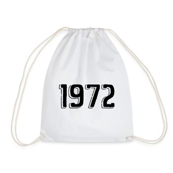 1972 - Sac de sport léger - blanc - Devant