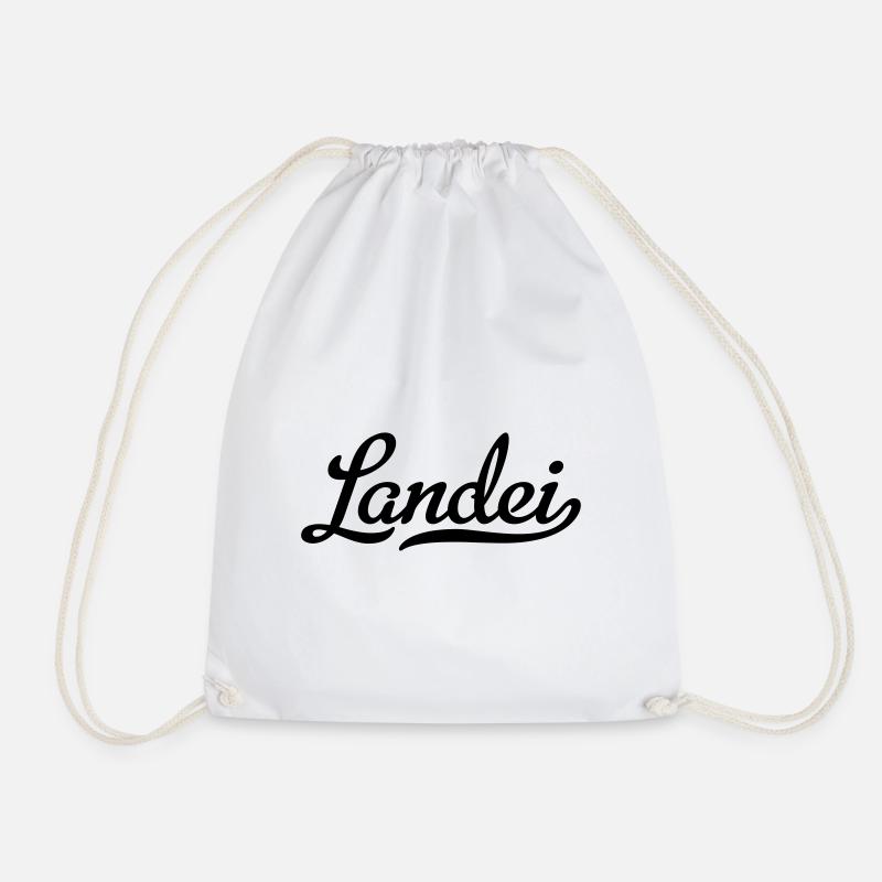 landei - Turnbeutel - Weiß