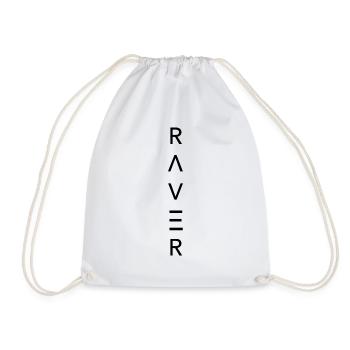 RAVER Vertical - Sac de sport léger - blanc - Devant