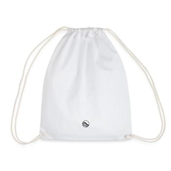 Wave Online - Drawstring Bag - white - Front