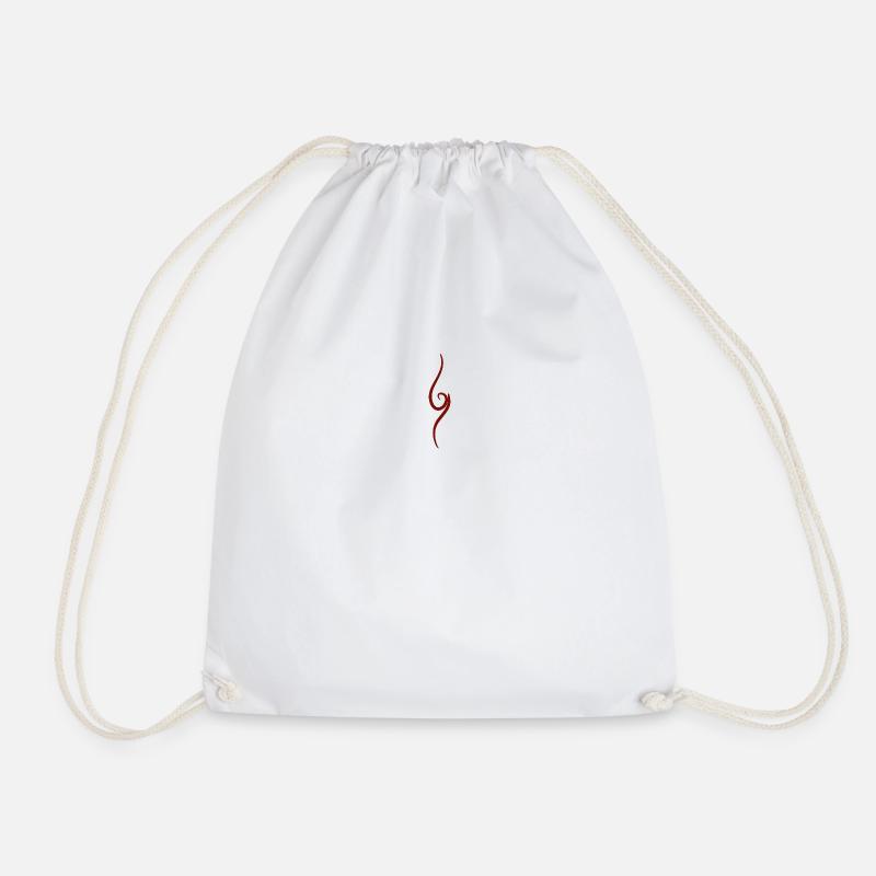 Anime design. - Drawstring Bag - white