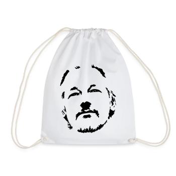 Julian Assange - Turnbeutel - Weiß - Vorne