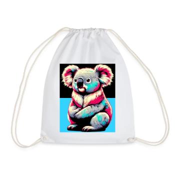 Koala - Sac de sport léger - blanc - Devant