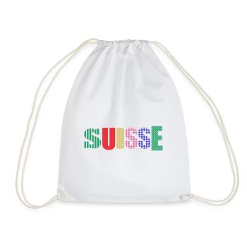 SUISSE - Sac de sport léger - blanc - Devant