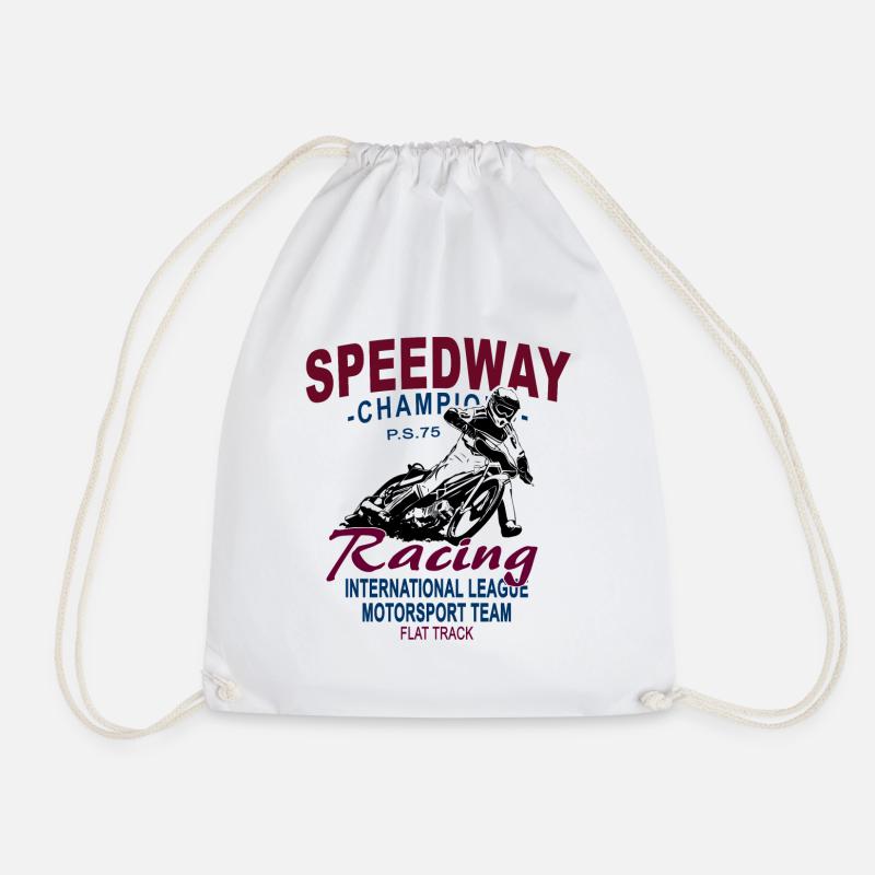 Speedway - Turnbeutel - Weiß