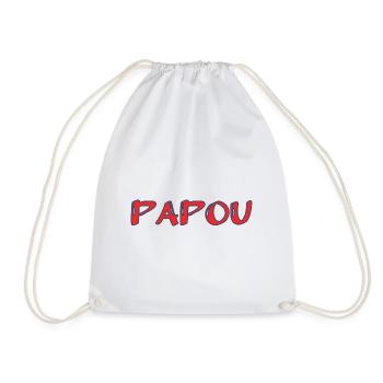 BONNE FÊTE PAPA. PAPA. FÊTE DES PÈRES. PÈRE - Sac de sport léger - blanc - Devant