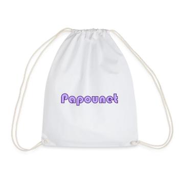 BONNE FÊTE PAPA. PAPA. FÊTE DES PÈRES. PÈRE - Sac de sport léger - blanc - Devant