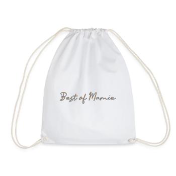 GRANNY. MOTHER's DAY. HAPPY BIRTHDAY GRANNY. I LOVE YOU - Drawstring Bag - white - Front
