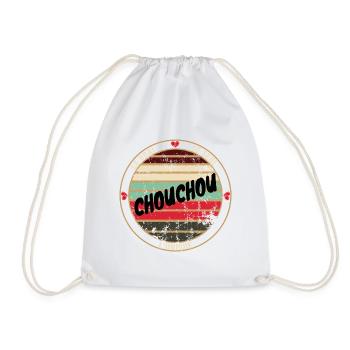 Le vrai le seul l'unique chouchou - Sac de sport léger - blanc - Devant