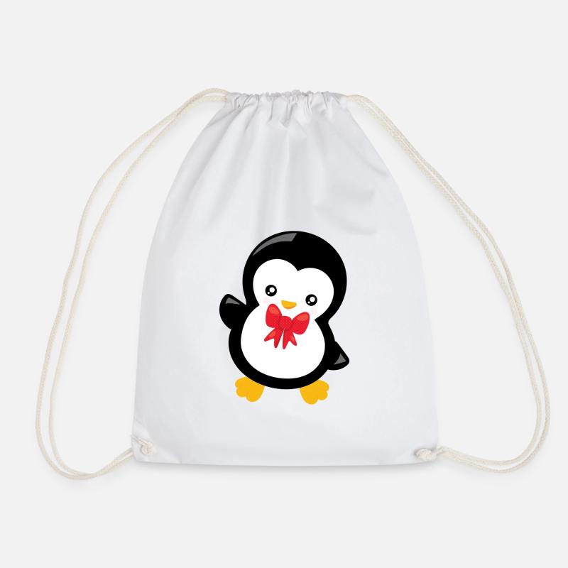 PENGUIN - Turnbeutel - Weiß