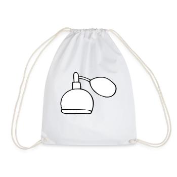 parfum - Sac de sport léger - blanc - Devant