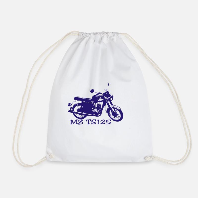 MZ TS125 - Turnbeutel - Weiß