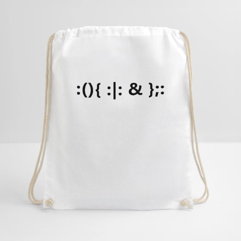 Linux Admin Fork Bomb Linux Sac de sport léger