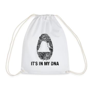 It's in my DNA 1 - - Drawstring Bag - white - Front