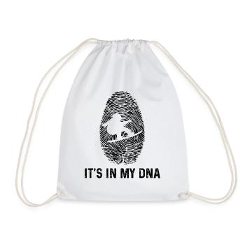 C’est dans mon ADN - - Sac de sport léger - blanc - Devant