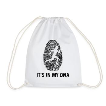 It's in my DNA 1 - - Drawstring Bag - white - Front