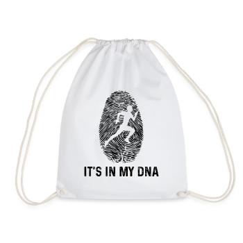 C’est dans mon ADN - - Sac de sport léger - blanc - Devant