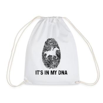 C’est dans mon ADN 1 - - Sac de sport léger - blanc - Devant