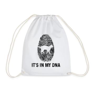 It's in my DNA - - Drawstring Bag - white - Front