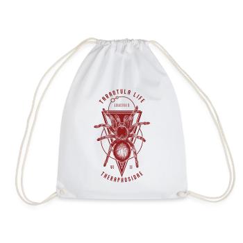 Tarentule Géométrique Indie Pet Spider Propriétaire Vintage - Sac de sport léger - blanc - Devant