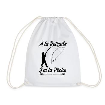 Pêche Retraité Super Cool Pour Papy - Sac de sport léger - blanc - Devant