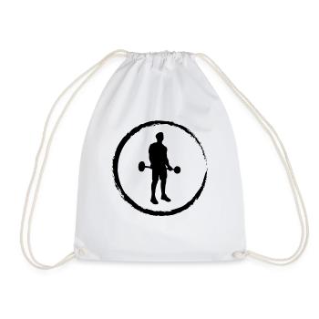 Crémarbre et remise en forme - - Sac de sport léger - blanc - Devant