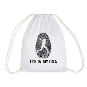 C’est dans mon ADN 1 - - Sac de sport léger - blanc - Devant