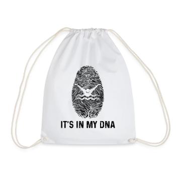 It's in my DNA - - Drawstring Bag - white - Front