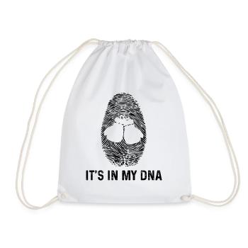 C’est dans mon ADN 1 - - Sac de sport léger - blanc - Devant