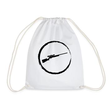 Cercle et chasse - - Sac de sport léger - blanc - Devant