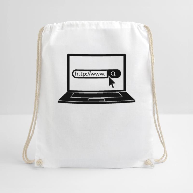 Web Developer Web Development Drawstring Bag